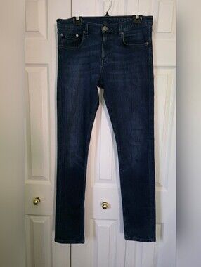 Burberry Men's Slim Dark Blue Jeans 31RW